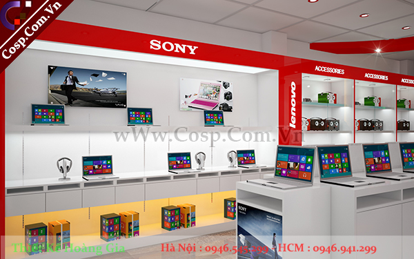 Thiết kế Shop điện tử máy tính - Anh Hùng - Đồng Nai